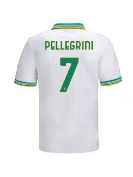 Billige AS Roma Lorenzo Pellegrini #7 Tredjedrakt 2025-26 Kortermet